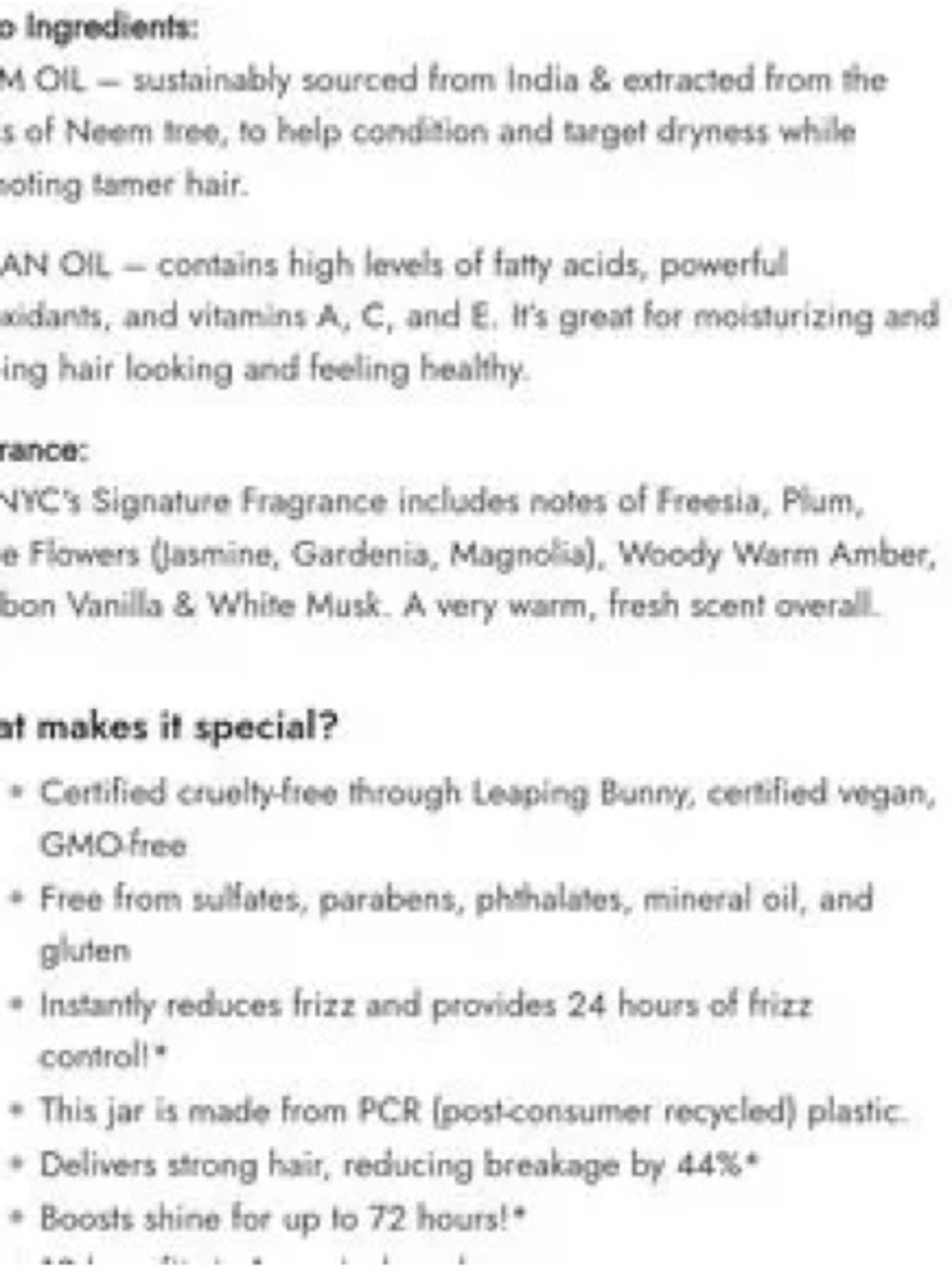 4 tubes of eva NYC Mane Magic Shine Mask, new! - Picture 4 of 5